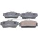 Bremsbeläge vorne passend für NISSAN ALMERA, NISSAN BLUEBIRD SYLPHY, NISSAN PRIMERA, NISSAN SUNNY