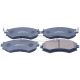 Bremsbeläge vorne passend für INFINITI ESQ, INFINITI G20, INFINITI M30, NISSAN 180SX, NISSAN 200SX, NISSAN 240SX, NISSAN AD, NISSAN ALMERA, NISSAN ATLAS, NISSAN AUSTER, NISSAN AVENIR, NISSAN BLUEBIRD, NISSAN BLUEBIRD SYLPHY, NISSA