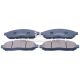 Bremsbeläge vorne passend für NISSAN LEAF, NISSAN NAVARA NP300, NISSAN NV200, NISSAN NV200 / EVALIA, NISSAN PATHFINDER, NISSAN SERENA, NISSAN XTERRA, SUZUKI EQUATOR