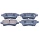 Bremsbeläge hinten passend für INFINITI M, NISSAN PATHFINDER, NISSAN XTERRA