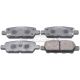 Bremsbeläge hinten passend für INFINITI ESQ, INFINITI EX, INFINITI FX, INFINITI G, INFINITI JX, INFINITI M, INFINITI M35, INFINITI M37, INFINITI Q40, INFINITI Q60, INFINITI Q70, INFINITI (DFAC) QX50, MITSUBISHI PROUDIA/DIGNITY, NI