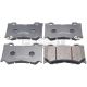 Bremsbeläge vorne passend für INFINITI FX, INFINITI G, INFINITI M, INFINITI M37, INFINITI Q60, INFINITI Q70, NISSAN 370Z, NISSAN FUGA, NISSAN SKYLINE