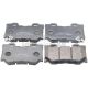 Bremsbeläge hinten passend für INFINITI FX, INFINITI G, INFINITI M, INFINITI M37, INFINITI Q60, INFINITI Q70, NISSAN 370Z, NISSAN FUGA, NISSAN SKYLINE
