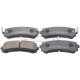 Bremsbeläge hinten passend für NISSAN 200SX, NISSAN 240SX, NISSAN LAUREL, NISSAN PATROL GR