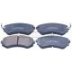 Bremsbeläge hinten passend für NISSAN 200SX, NISSAN ALMERA, NISSAN CEFIRO, NISSAN LUCINO, NISSAN PATROL GR, NISSAN PRESEA, NISSAN RASHEEN, NISSAN SENTRA, NISSAN SKYLINE