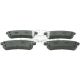 Bremsbeläge hinten passend für INFINITI QX56, NISSAN ARMADA, NISSAN PATROL