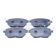 Bremsbeläge vorne passend für INFINITI EX, INFINITI FX, INFINITI G, INFINITI M, INFINITI Q40, INFINITI Q70, NISSAN ALTIMA, NISSAN CIMA, NISSAN FUGA, NISSAN MAXIMA, NISSAN MURANO, NISSAN SKYLINE, NISSAN SKYLINE CROSSOVER, NISSAN (D