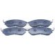 Bremsbeläge vorne passend für INFINITI EX, INFINITI FX, INFINITI G, INFINITI M, INFINITI M35, INFINITI M37, INFINITI M45, INFINITI Q45, INFINITI Q70, MITSUBISHI PROUDIA/DIGNITY, NISSAN 350Z, NISSAN 370Z, NISSAN CIMA, NISSAN FAIRLA