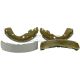 Bremsbacken hinten passend für FORD RANGER, FORD AUSTRALIA RANGER, FORD USA RANGER, NISSAN NAVARA NP300, NISSAN TERRA