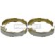 Bremsbacken hinten passend für INFINITI ESQ, LEXUS HS, NISSAN BLUEBIRD SYLPHY, NISSAN BLUEBIRD SYLPHY / SYLPHY, NISSAN CUBE, NISSAN JUKE, NISSAN LEAF, NISSAN NV200, NISSAN NV200 / EVALIA, NISSAN PULSAR, NISSAN QASHQAI / QASHQAI +2