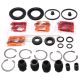 Bremssattel hinten, reparatursatz passend für NISSAN 200SX, NISSAN 240SX, NISSAN AVENIR, NISSAN BLUEBIRD, NISSAN CEFIRO, NISSAN EXPERT, NISSAN MAXIMA, NISSAN MAXIMA / MAXIMA QX, NISSAN PRIMERA, NISSAN SILVIA