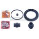 Bremssattel vorne, reparatursatz passend für ABARTH 500 / 595 / 695, BMW 1, BMW 2, BMW 3, BMW 4, BMW X1, BMW X2, CHRYSLER ASPEN, CITROEN BERLINGO, CITROEN BERLINGO / BERLINGO FIRST, CITROEN BERLINGO MULTISPACE, CITROEN XSARA, CITR