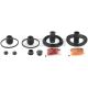 Bremssattel vorne, reparatursatz passend für INFINITI EX, INFINITI G, INFINITI Q60, NISSAN SKYLINE