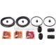 Bremssattel vorne, reparatursatz passend für INFINITI ESQ, NISSAN ALTIMA, NISSAN BLUEBIRD SYLPHY / SYLPHY, NISSAN CUBE, NISSAN JUKE, NISSAN LEAF, NISSAN NV200, NISSAN NV200 / EVALIA, NISSAN PULSAR, NISSAN SENTRA, NISSAN TEANA, NIS