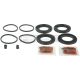 Bremssattel vorne, reparatursatz passend für INFINITI QX56, NISSAN ARMADA, NISSAN PATROL, NISSAN TITAN