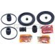 Bremssattel vorne, reparatursatz passend für NISSAN ALMERA, NISSAN BLUEBIRD SYLPHY, NISSAN PRIMERA, NISSAN SUNNY