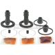 Bremssattel hinten, reparatursatz passend für NISSAN PATROL, NISSAN PATROL GR