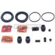 Bremssattel hinten, reparatursatz passend für MARUTI 1000, MARUTI BALENO, MARUTI ESTEEM, MARUTI GYPSY, MARUTI VERSA, MARUTI WAGON R, MARUTI ZEN, MARUTI SUZUKI ALTO, MARUTI SUZUKI ALTO K10, MARUTI SUZUKI A-STAR, MARUTI SUZUKI CELER