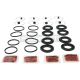 Bremssattel vorne, reparatursatz passend für INFINITI FX, INFINITI G, INFINITI M, INFINITI M37, INFINITI Q60, INFINITI Q70, NISSAN 370Z, NISSAN FUGA, NISSAN SKYLINE