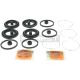 Bremssattel hinten, reparatursatz passend für INFINITI FX, INFINITI G, INFINITI M, INFINITI M37, INFINITI Q50, INFINITI Q60, INFINITI Q70, INFINITI QX70, NISSAN 370Z, NISSAN FUGA, NISSAN SKYLINE