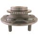 Radnabe hinten passend für INFINITI I30, INFINITI I35, NISSAN ALMERA TINO, NISSAN CEFIRO, NISSAN MAXIMA / MAXIMA QX