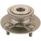 Radnabe hinten passend für NISSAN ALMERA, NISSAN BLUEBIRD SYLPHY, NISSAN SUNNY