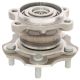 Radnabe hinten passend für NISSAN JUKE, NISSAN LAFESTA, NISSAN QASHQAI, NISSAN QASHQAI / QASHQAI +2, NISSAN SERENA, NISSAN X-TRAIL, NISSAN (DFAC) QASHQAI, NISSAN (DFAC) X-TRAIL, RENAULT KOLEOS