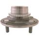 Radnabe hinten passend für NISSAN ALMERA, NISSAN BLUEBIRD SYLPHY, NISSAN SUNNY