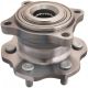 Radnabe hinten passend für INFINITI M, NISSAN PATHFINDER