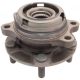 Radnabe vorne passend für INFINITI EX, INFINITI FX, INFINITI G, INFINITI M, INFINITI M37, INFINITI Q40, INFINITI Q60, INFINITI Q70, INFINITI (DFAC) QX50, NISSAN FUGA, NISSAN SKYLINE, NISSAN SKYLINE CROSSOVER