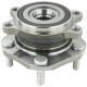 Radnabe vorne passend für MITSUBISHI OUTLANDER, NISSAN QASHQAI, NISSAN X-TRAIL, NISSAN (DFAC) X-TRAIL