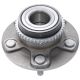Radnabe hinten passend für NISSAN ALTRA, NISSAN BASSARA, NISSAN PRESAGE, NISSAN R'NESSA