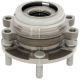 Radnabe vorne links passend für INFINITI JX, INFINITI QX50, NISSAN ALTIMA, NISSAN ELGRAND, NISSAN MAXIMA, NISSAN MURANO, NISSAN PATHFINDER, NISSAN QUEST, NISSAN TEANA, NISSAN (DFAC) MURANO, NISSAN (DFAC) TEANA