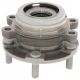 Radnabe vorne rechts passend für INFINITI JX, INFINITI QX50, NISSAN ALTIMA, NISSAN ELGRAND, NISSAN MAXIMA, NISSAN MURANO, NISSAN PATHFINDER, NISSAN QUEST, NISSAN TEANA, NISSAN (DFAC) MURANO, NISSAN (DFAC) TEANA