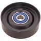 Spannrolle für klimakompressor passend für INFINITI I30, INFINITI Q45, INFINITI QX4, NISSAN ALMERA, NISSAN ALMERA Classic, NISSAN ALMERA TINO, NISSAN ALTIMA, NISSAN ALTRA, NISSAN AVENIR, NISSAN BASSARA, NISSAN BLUEBIRD, NISSAN BLU