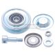 Spannrolle - reparatursatz passend für NISSAN ALMERA, NISSAN ALMERA TINO, NISSAN NAVARA, NISSAN NP300 PICKUP, NISSAN PICK UP, NISSAN PRIMERA, NISSAN SERENA, NISSAN X-TRAIL, NISSAN (ZHENGZHOU) D22 NP300