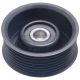 Umlenkrolle passend für INFINITI EX, INFINITI FX, INFINITI G, INFINITI M, INFINITI M37, INFINITI Q40, INFINITI Q60, INFINITI Q70, INFINITI QX56, NISSAN 350Z, NISSAN 370Z, NISSAN ARMADA, NISSAN BLUEBIRD SYLPHY, NISSAN CUBE, NISSAN