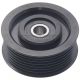 Umlenkrolle passend für NISSAN ALMERA, NISSAN CUBE, NISSAN MICRA, NISSAN MICRA C+C, NISSAN NOTE, NISSAN NV200, NISSAN NV200 / EVALIA, NISSAN PULSAR, NISSAN QASHQAI / QASHQAI +2, NISSAN SERENA, NISSAN TIIDA, NISSAN VERSA, NISSAN (D