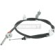 Handbremsseil rechts passend für NISSAN QASHQAI / QASHQAI +2, NISSAN X-TRAIL, NISSAN (DFAC) QASHQAI, NISSAN (DFAC) X-TRAIL