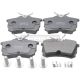 Bremsbeläge hinten - reparatursatz passend für AUDI A2, AUDI A3, AUDI TT, CITROEN BERLINGO, CITROEN BERLINGO / BERLINGO FIRST, CITROEN BERLINGO MULTISPACE, CITROEN C2, CITROEN C2 ENTERPRISE, CITROEN C3, CITROEN C3 AIRCROSS, CITROE