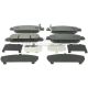 Bremsbeläge vorne - reparatursatz passend für HONDA ACCORD, HONDA HR-V, HONDA ODYSSEY, HONDA VEZEL, HONDA (GAC) ACCORD