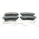 Bremsbeläge vorne - reparatursatz passend für ACURA RDX, HONDA ACCORD, HONDA CR-V, HONDA ODYSSEY, HONDA (DONGFENG) CR-V