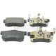Bremsbeläge hinten passend für ACURA TSX, HONDA ACCORD, HONDA CR-V, HONDA FR-V, HONDA ODYSSEY, HONDA STEPWGN, HONDA (DONGFENG) CR-V
