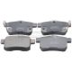 Bremsbeläge hinten - reparatursatz passend für ACURA RDX, HONDA ACCORD, HONDA (GAC) ACCORD