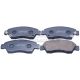 Bremsbeläge vorne passend für ACURA RSX, HONDA AIRWAVE, HONDA AMAZE, HONDA BRIO, HONDA BRIO AMAZE, HONDA CAPA, HONDA CITY, HONDA CIVIC, HONDA CRX, HONDA DOMANI, HONDA FREED, HONDA FR-V, HONDA INTEGRA, HONDA JAZZ, HONDA LOGO, HONDA