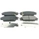 Bremsbeläge vorne - reparatursatz passend für ACURA RSX, HONDA CIVIC, HONDA INTEGRA, HONDA S2000, HONDA TORNEO