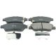 Bremsbeläge vorne - reparatursatz passend für HONDA CITY, HONDA CR-Z, HONDA FREED, HONDA INSIGHT, HONDA JAZZ, HONDA MOBILIO, HONDA (GAC) CITY, HONDA (GAC) FIT
