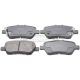 Bremsbeläge hinten passend für HONDA CROSSROAD, HONDA ELYSION, HONDA ODYSSEY, HONDA STEPWGN, HONDA STREAM