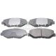 Bremsbeläge vorne - reparatursatz passend für HONDA ACCORD, HONDA CIVIC, HONDA CR-V, HONDA ELEMENT, HONDA PILOT, HONDA STEPWGN, HONDA (DONGFENG) CIVIC, HONDA (DONGFENG) CR-V, HONDA (GAC) ACCORD