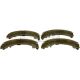 Bremsbackensatz hinten passend für HONDA CITY, HONDA CIVIC, HONDA INSIGHT, HONDA JAZZ, HONDA LIFE, HONDA MOBILIO, HONDA (GAC) CITY, HONDA (GAC) FIT